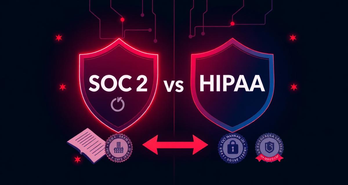 SOC 2 vs HIPAA: Which Compliance Framework Should You Pursue First?